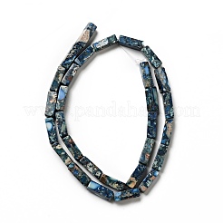 Натуральные имперские нитки из яшмы G-I326-03