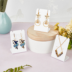 12 шт. акриловые подставки для сережек EDIS-CP0001-02