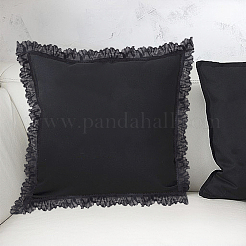 Отделка из полиэстерового кружева в виде листьев OCOR-WH0070-132B