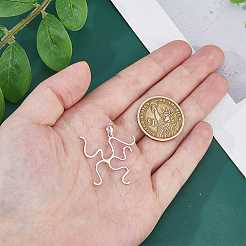 Подвеска из стерлингового серебра&nbsp;STER-HS0001-08