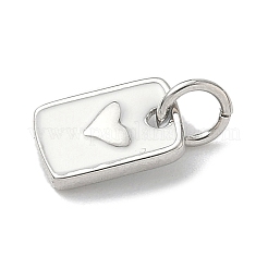 Латунь эмаль подвески KK-B155-15P-02