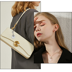 3шт натуральный камень брелок&nbsp;KEYC-PH01449