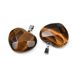 Природных тигровый глаз подвески&nbsp;G-A281-02P-04