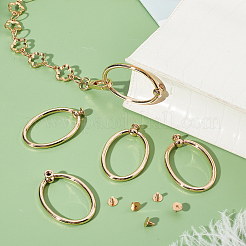 6 комплект колец из сплава DIY-WR0001-36