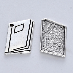 Подвески из сплава в тибетском стиле ко дню учителя TIBE-R316-002AS-RS