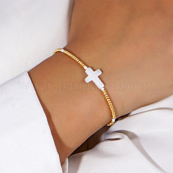 Стеклянные бусины плетеные браслеты из бисера AC8778