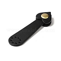 Сердце воловья кожа пришить застежки для кошелька FIND-D027-01E