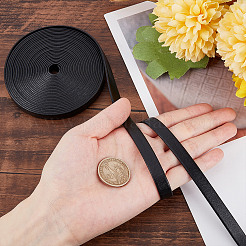 Плоский кожаный шнур для украшений&nbsp;WL-GF0001-06A-01