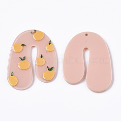 Подвески из ацетата целлюлозы (смолы)&nbsp;X-KY-S163-012