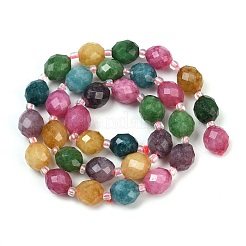 Натуральный Malaysia нефритовые бусы пряди&nbsp;G-D305-A01-01S