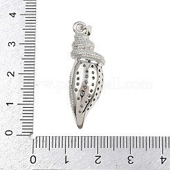 Латунные микро проложить кубического циркония подвески&nbsp;KK-A269-24P