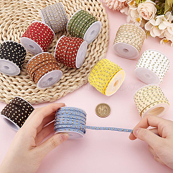 12 рулон шнура из искусственной замши 12 цветов LW-PH0002-33B