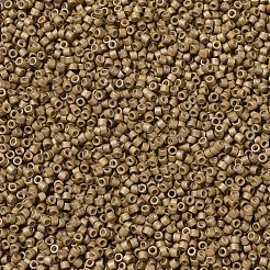 MIYUKIデリカビーズ  シリンダー  日本製シードビーズ  11/0  （db1163)亜鉛メッキマットミード  1.3x1.6mm  穴：0.8mm  約2000PCS /ボトル  10 G /ボトル&nbsp;SEED-JP0008-DB1163