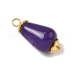 Природные подвески агат треск PALLOY-JF04424-03