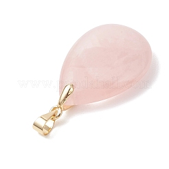 Природного розового кварца подвески&nbsp;PALLOY-JF04954