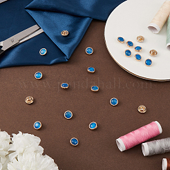 24 шт. пластиковые пуговицы на ножке&nbsp;BUTT-GF0003-78B