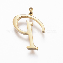 Pendentifs en acier inoxydable 304&nbsp;X-STAS-F129-P-G