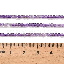 Натуральный турмалин бисер нитей G-L634-D02-2.5x2.5mm-B