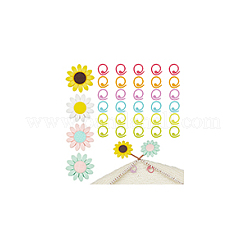 Силиконовые протекторы для кончиков спиц подсолнечника DIY-NB0010-91