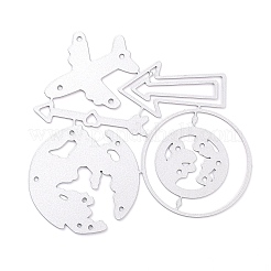 Углеродистая сталь разрезает трафареты DIY-P076-67
