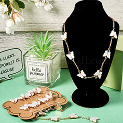 Акриловые цепочки-бабочки ручной работы длиной 1 м.&nbsp;CHC-TA0001-24B