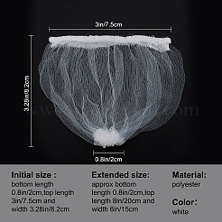 200 шт. полиэстеровый фильтр для мойки&nbsp;AJEW-GF0005-93