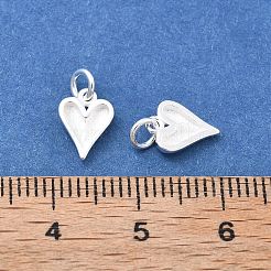 925 подвеска в виде сердца из стерлингового серебра STER-D302-10S
