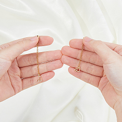 2 шт. 2 стиля удлинитель цепи из нержавеющей стали 304 STAS-FH0002-31G