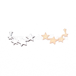 Cabochons en laiton&nbsp;MRMJ-L015-08S