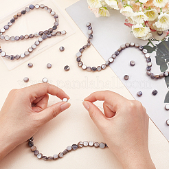 5 нить бусин из натуральных пресноводных ракушек SHEL-CA0001-012