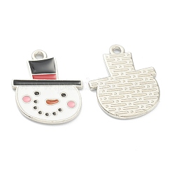 Подвески из эмали и сплава ENAM-J649-19P