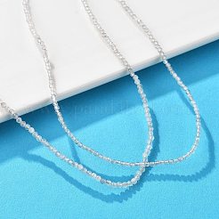 Collier en labradorite naturel en perles&nbsp;NJEW-JN02492-07