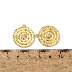 Латунные микро проложить кубического циркония подвески&nbsp;KK-D388-08G