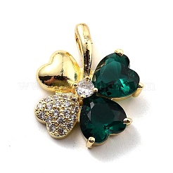 Стойки обшивки латунь микро проложить Циркон подвеску&nbsp;KK-D070-09G-05