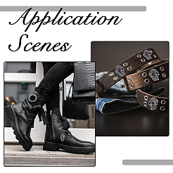 4 шт. латунная булавка с черепом&nbsp;JEWB-FH0002-12