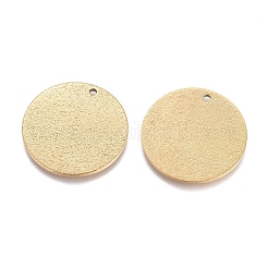 Placcatura ionica (ip) ciondoli in acciaio inossidabile 304&nbsp;STAS-G211-20mm-01G