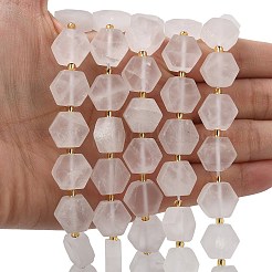 Природных кристаллов кварца бисер нитей&nbsp;G-A291-A04-01