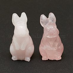 Украшение дисплея скульптуры из натурального розового кварца&nbsp;G-F719-36A