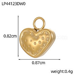 Pendentifs en acier inoxydable 304&nbsp;STAS-OY015-65G