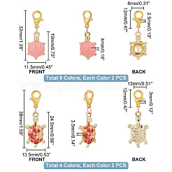 4 комплект из 2 стилей HJEW-PH0001-76