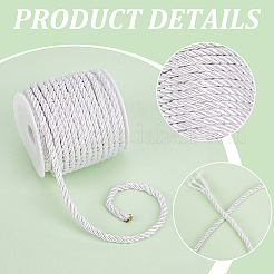 3-слойный витой шнур из полиэстера&nbsp;OCOR-WH0071-038C