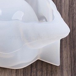 Формы для банок для свечей с полосками и колоннами&nbsp;LS-DIY-S048-05B