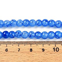 Стеклянные бусины DGLA-S115-6mm-YS14