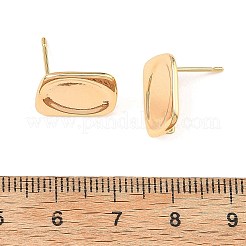 Componentes para pendientes de latón Shegrace&nbsp;XGRQ6M683-906G
