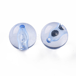 Прозрачные акриловые бусины&nbsp;LS-X-MACR-S370-A16mm-749