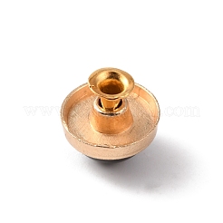 Rivets en alliage&nbsp;DIY-WH0273-96A-02KCG