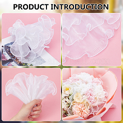 3 sac de papier cadeau en polyester&nbsp;DIY-BC0012-97C