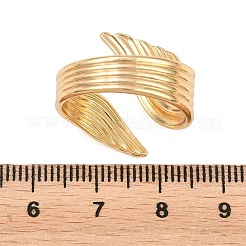 Offene Manschettenringe aus Edelstahl 304&nbsp;SA-H001-17G