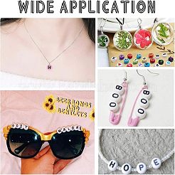 Наборы для изготовления браслетов из бусин с греческим алфавитом своими руками&nbsp;DIY-CA0001-26