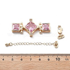 Застежки для часовых ремешков из латуни KK-G523-03G-02